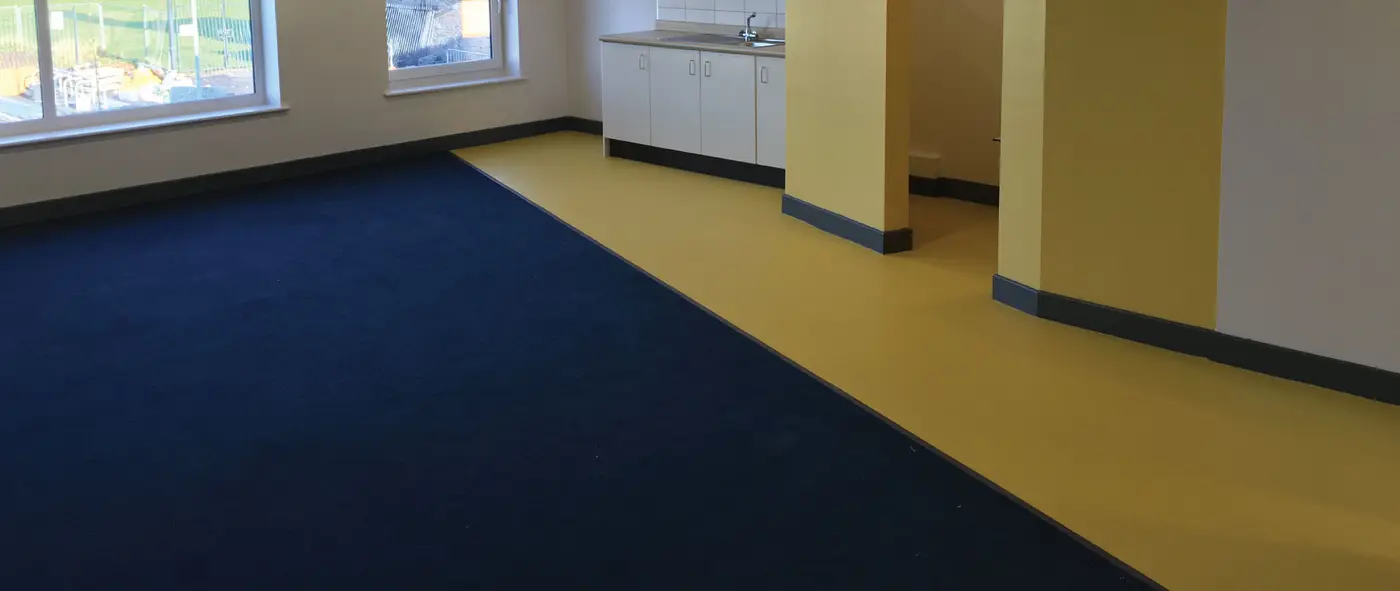Quality commercial flooring