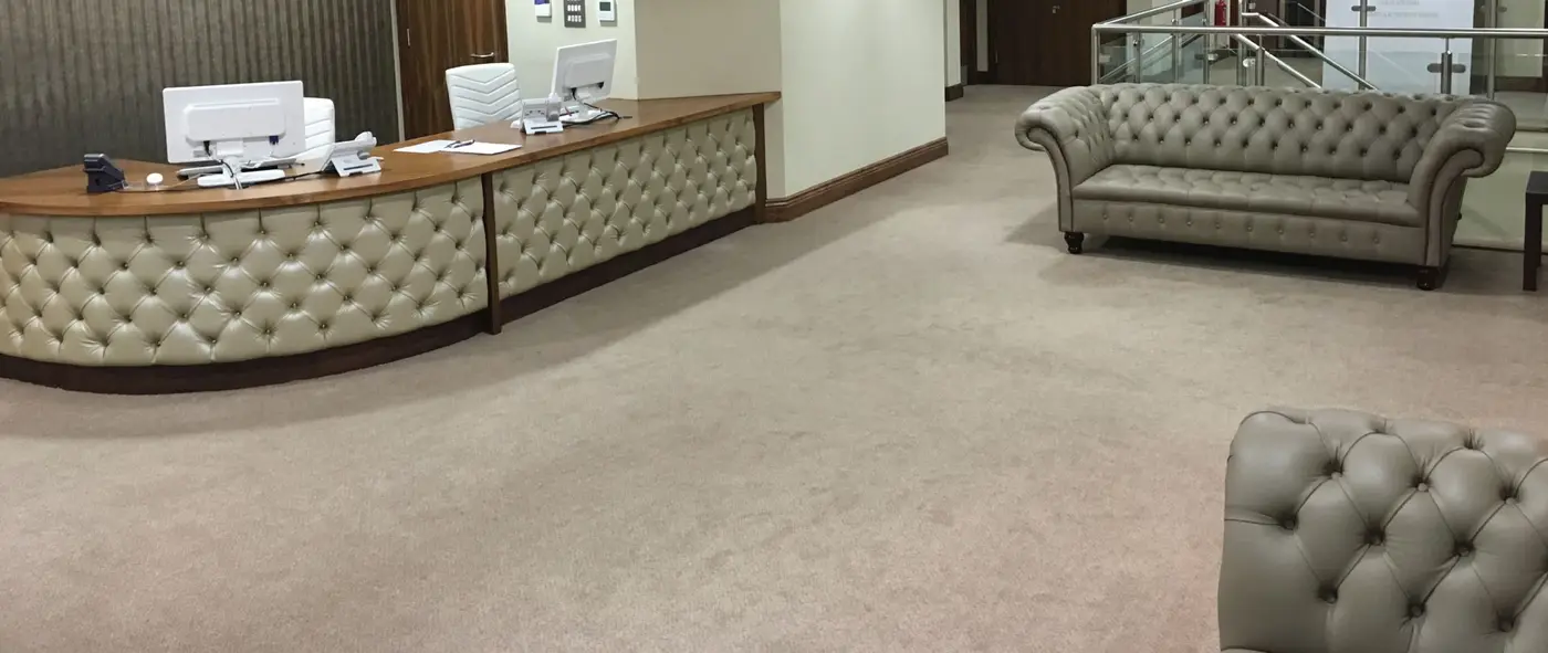 A professional flooring service that fits around your business needs